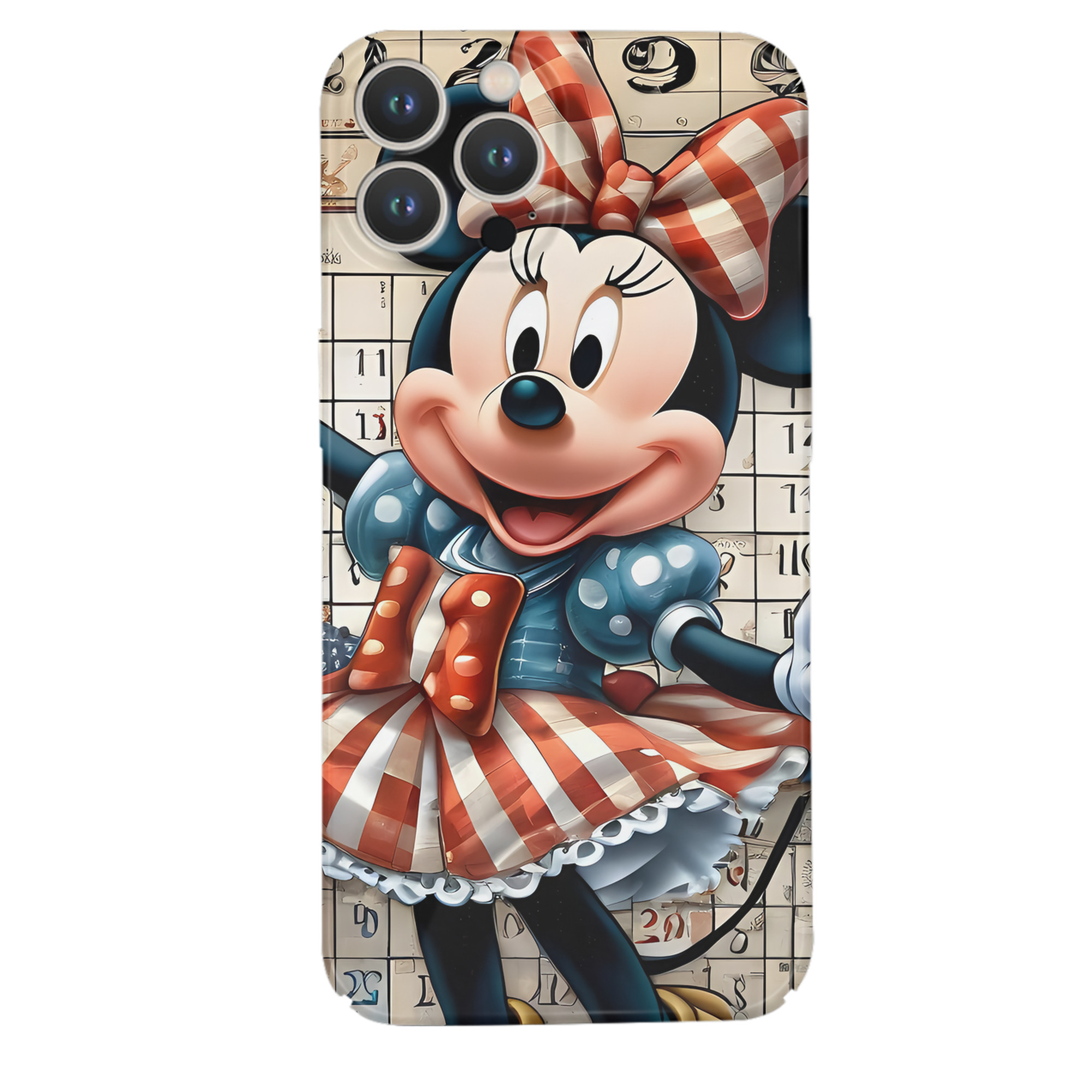 （画像用） ミッキーマウス Mickey Mouse 【iPhone 14シリーズ対応】ハードケース